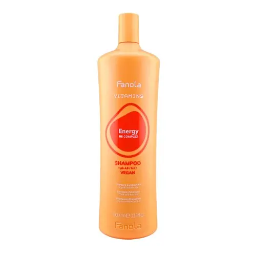 Fanola Vitamins Energy Be Complex Shampoo 1000 ml Echt