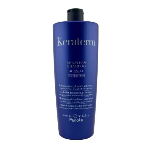 Zertifiziert Fanola Keraterm Shampoo 1000 ml