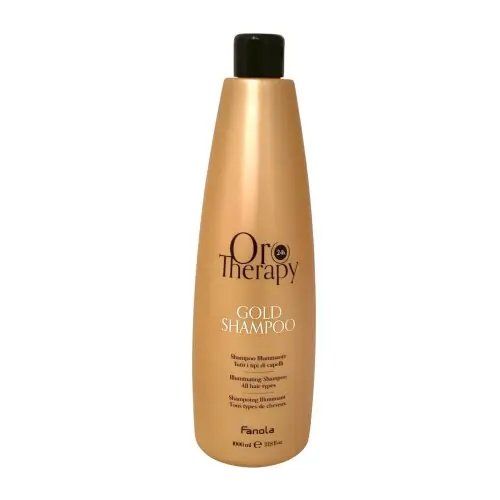 Fanola Oro Therapy Gold Shampoo 1000 ml Sonderaktion