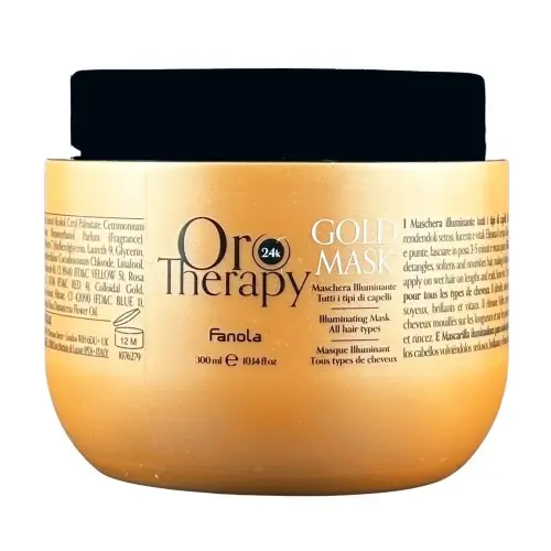 Fanola Oro Therapy Gold Mask 300 ml Ausverkauf