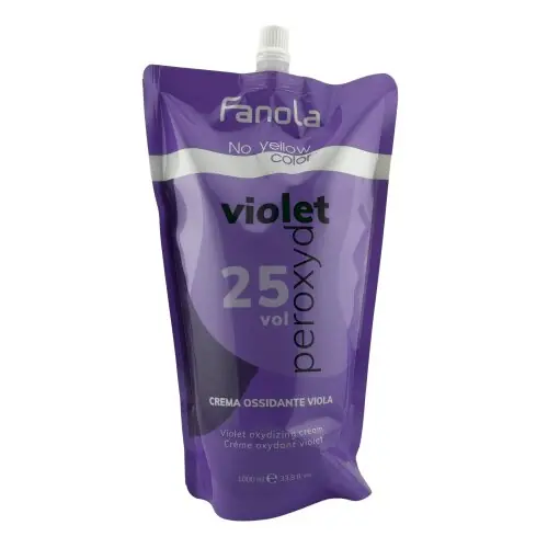 Fanola Violet Peroxyde 25 Vol 1000 ml Schneller Versand
