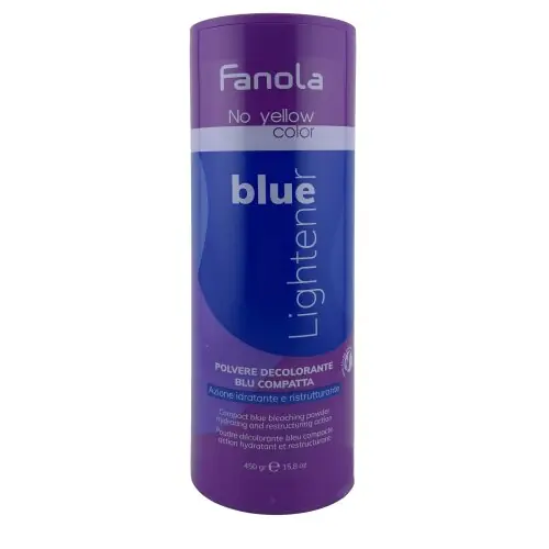 Fanola Blue Lightener - (Patent) 450 g Highlight