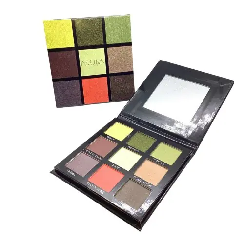 Preisknaller Nouba Free Spirit Dreamy Palette N. 4