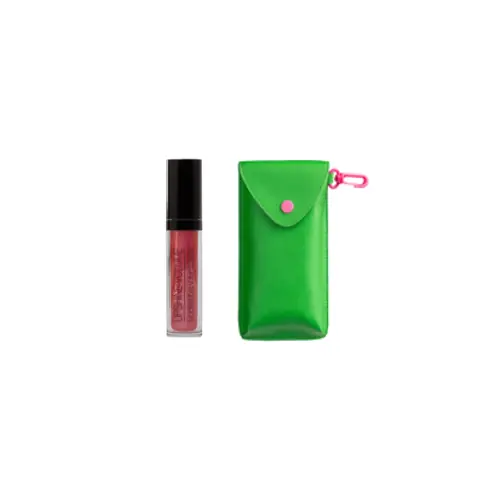 Nouba Pump Up Lips Set (Green Cell Phone Case + Lipshine Volume) Letzte Chance