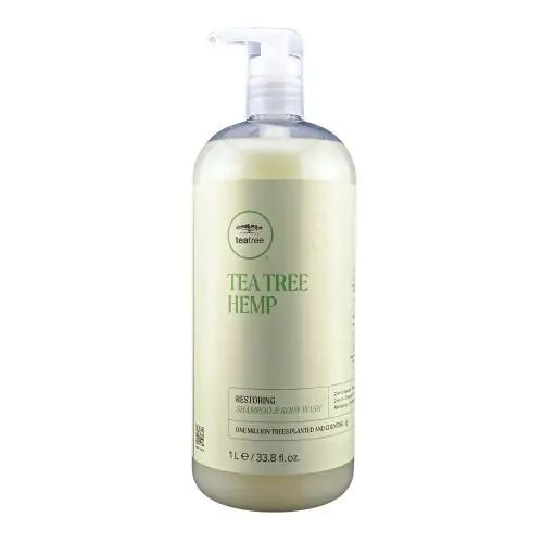 Rabatt Paul Mitchell Tea Tree Hemp Restoring Shampoo & Body Wash 1000 ml