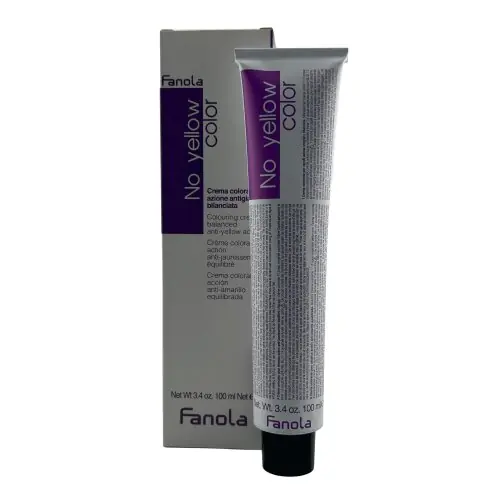 Fanola No Yellow Color 8 Ice Light Ice Blond 100 ml Heißes Angebot