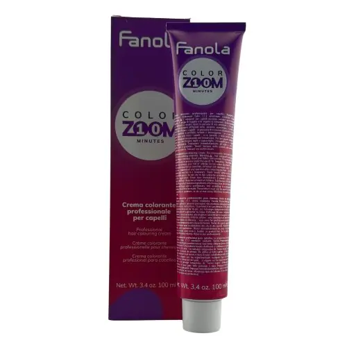 Billig Fanola Color Zoom 10Minutes 8.01 Hellblond Natur Asch 100 ml
