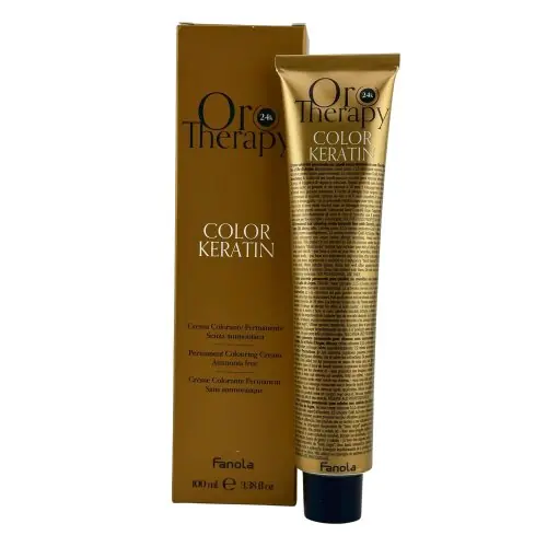 Fanola Oro Therapy Color Keratin 6,6 Dunkelblond Rot 100 ml Meistverkauft