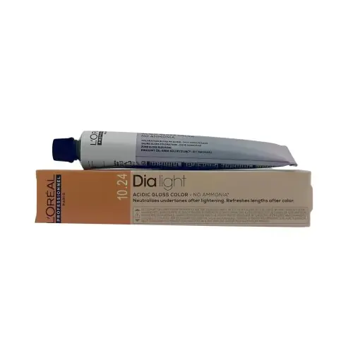 Günstig Loreal DIA Light 10,24 hellblond irise kupfer 50 ml