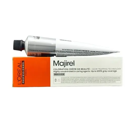Geprüft Loreal Majirel 7,4 Mittelblond Kupfer 60 ml