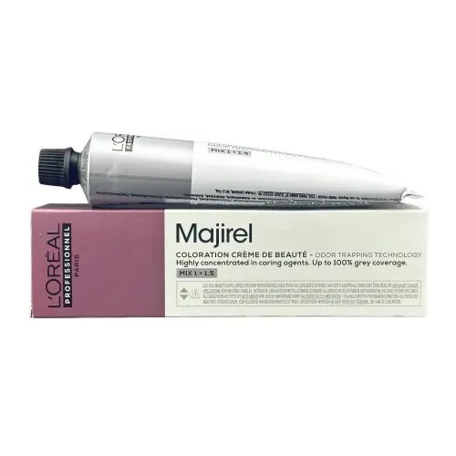 Geprüft Loreal Majirel 4,20 Mittelbraun Intensives Violett 60 ml