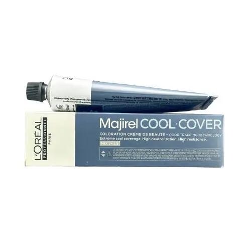 Markenware Loreal Majirel Cool Cover 5,17 Hellbraun Asch Messing 60 ml