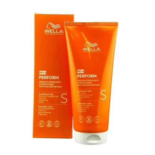 Wella Perform+ Straight S 200 ml Neue Ware