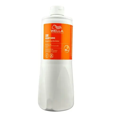 Wella Perform+ Straightening Neutralizer Fixierung 1000 ml Sonderangebot