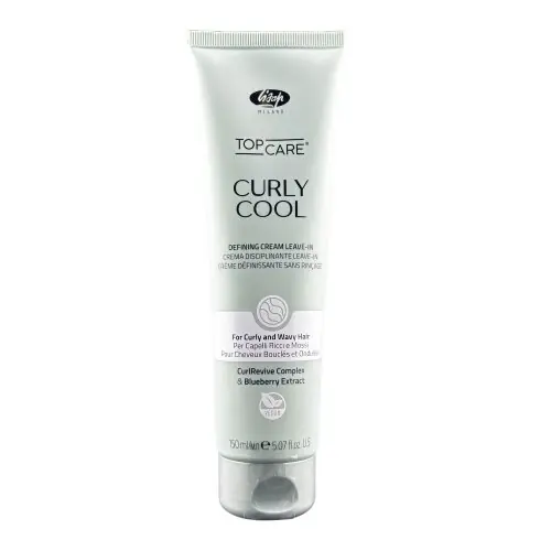 Lisap Top Care Curly Cool Defining 3 in 1 Leave Cream 150 ml Kracherpreis