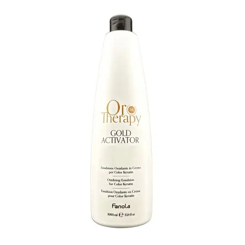 Fanola Oro Therapy Gold Activator 12% 40 Vol. 1000 ml Begrenztes Angebot