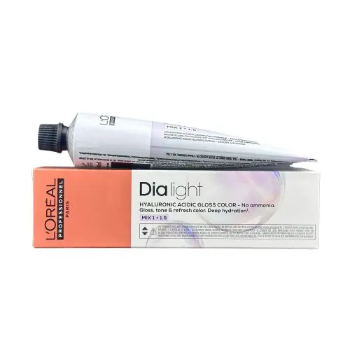Günstig Loreal Dia Light 6,66 Dunkelblond Tiefes Rot Carmilane 60 ml