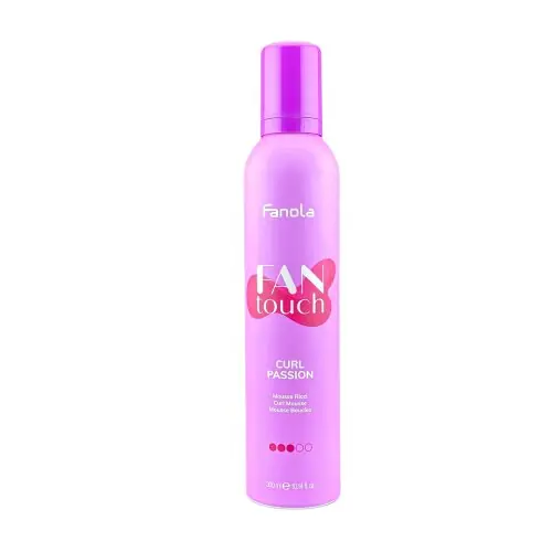 Finale Aktion Fanola Fantouch Curl Mousse 300 ml