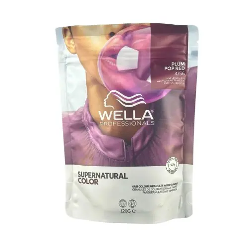 Wella Supernatural Color 4/56 Plum Pop Red 120 g Sofort Bestellen