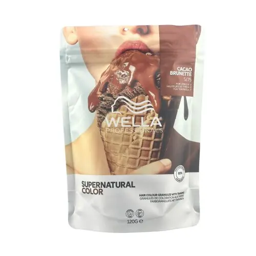 Wella Supernatural Color 5/75 Cacao Brunette 120 g Aktuell