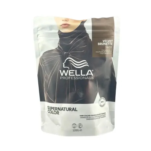 Saisonangebot Wella Supernatural Color 6/01 Velvet Brunette 120 g