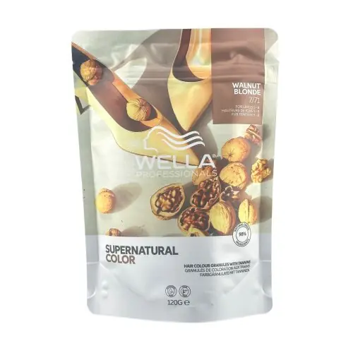 Wella Supernatural Color 7/71 Walnut Blonde 120 g Ausverkauf
