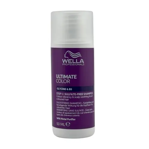 Wella Ultimate Color Sulfatfreies Shampoo 50 ml Solange Der Vorrat Reicht