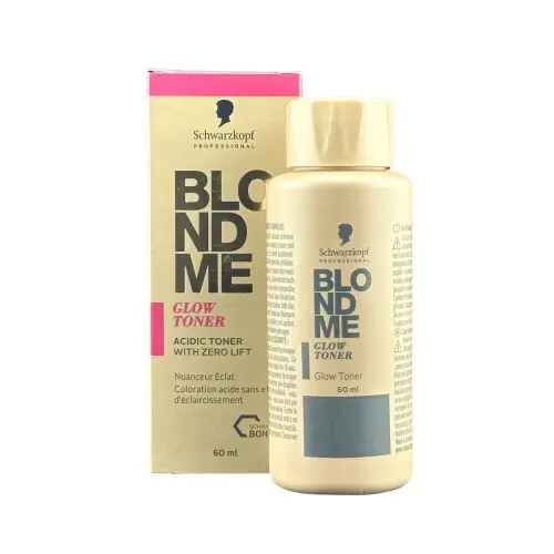 Echt Schwarzkopf BlondMe Glow Toner 9,5-74 Apricot Blush 60 ml