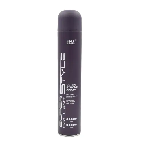 Abverkauf Super Brillant Style Ultra Strong Spray Haarlack 500 ml