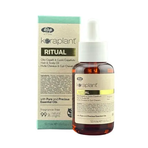 Lisap Keraplant Ritual Scalp Massage Oil 50 ml Schnäppchen