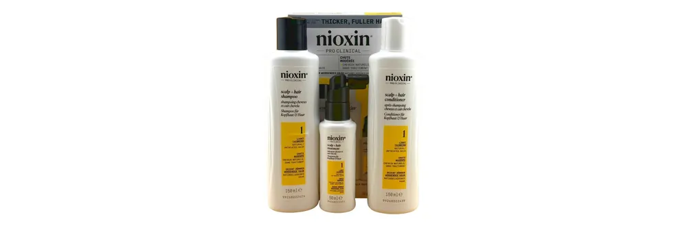 Sofort Bestellen Nioxin 1 leicht dünner werdendes naturbelassenes Haar