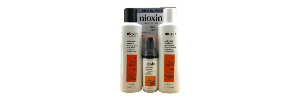 Nioxin 4 sichtbar dünneres coloriertes Haar Top-Seller