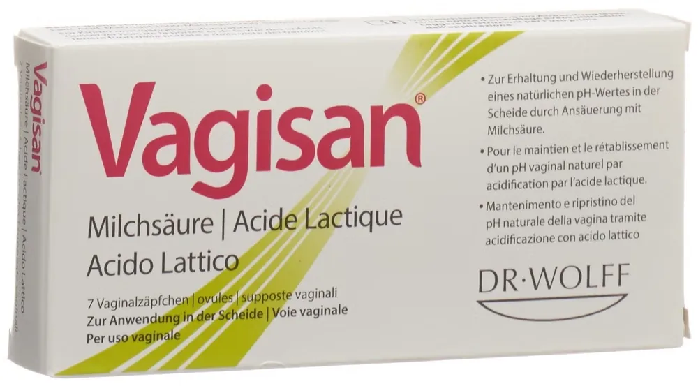 Neu Im Sortiment Milchsäurezäpfchen