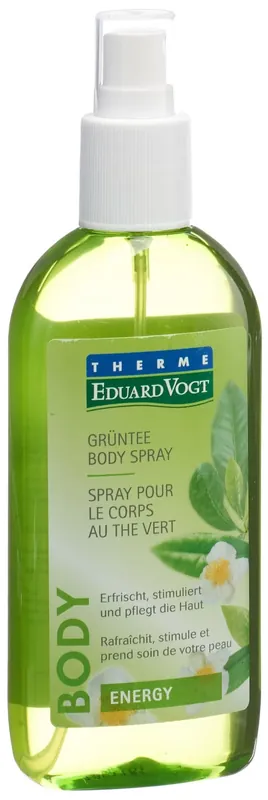 ENERGY Body Spray Grüntee Billig
