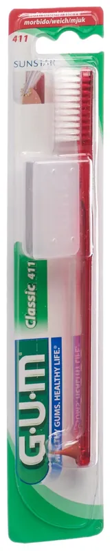 Classic Zahnbürste full soft 4 reihig Expressversand