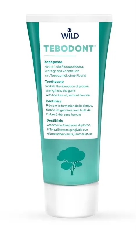 Heißes Angebot Zahnpaste ohne Fluorid