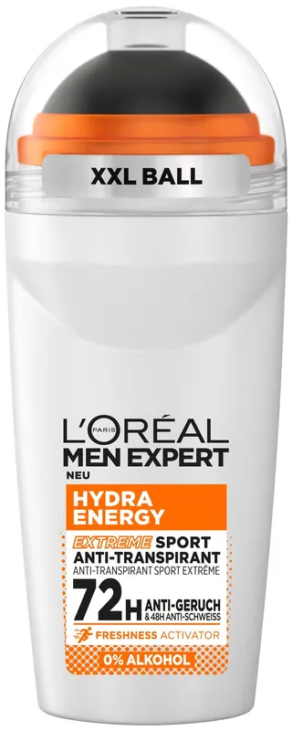 Men Expert - Hydra Energy Extreme Sport Anti-Transpirant Deo Roll On Aktuell