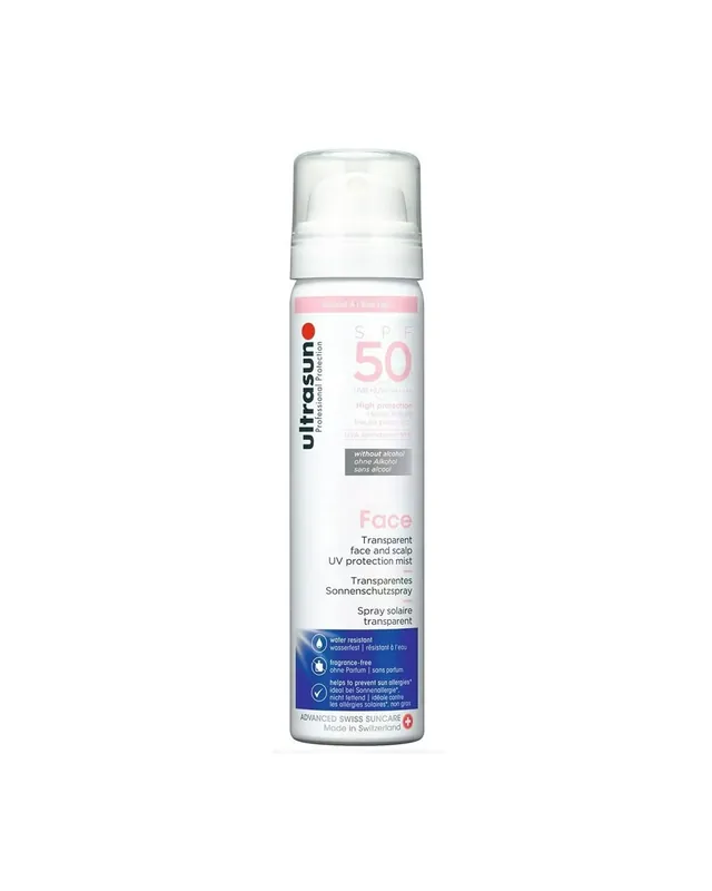 Face & Scalp UV Protection Mist SPF50 Preiswert
