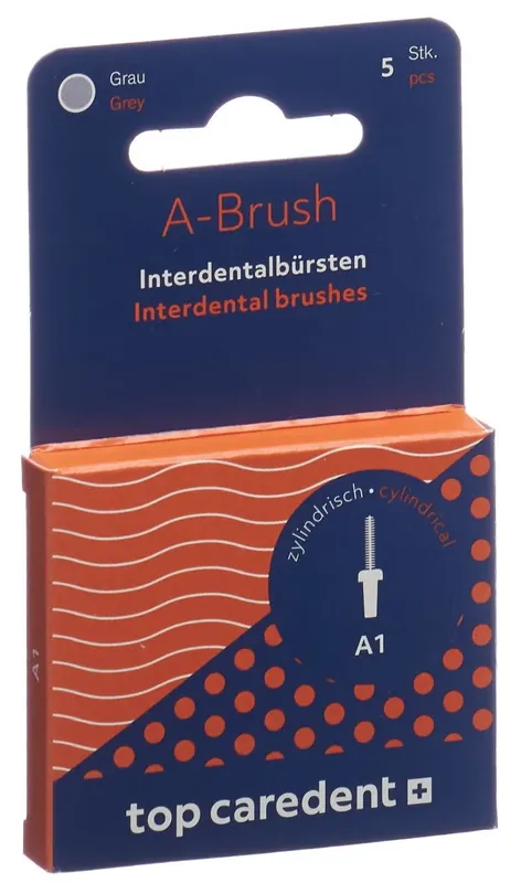 Top-Angebot A1 IDBH-X Interdentalbürste grau >0.7mm