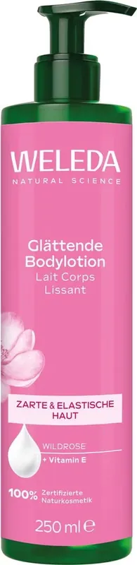 Echt Bodylotion glättend Wildrose