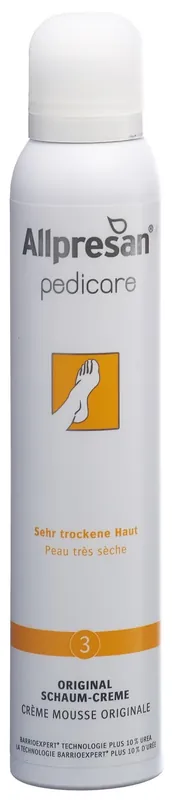 pedicare 3 Fuss Schaum sehr trockene Haut Top-Seller