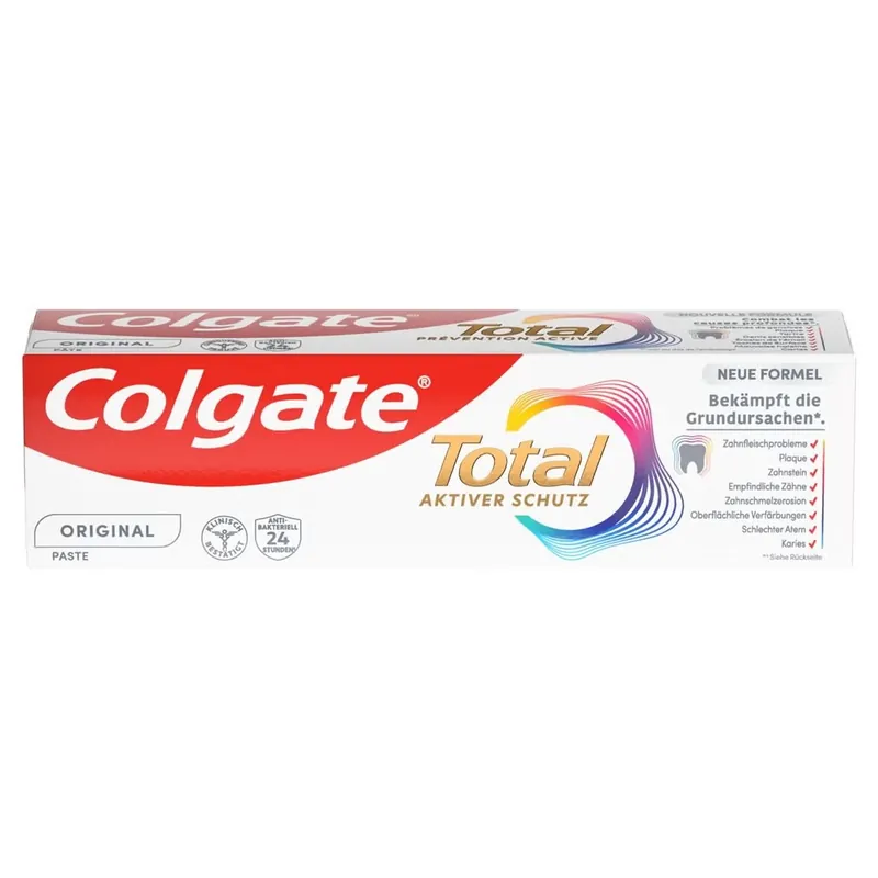 Finale Aktion TOTAL ORIGINAL Zahnpasta