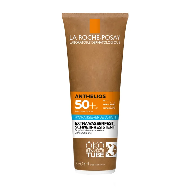 Anthelios Milch 50+Tube mit Pappe Highlight