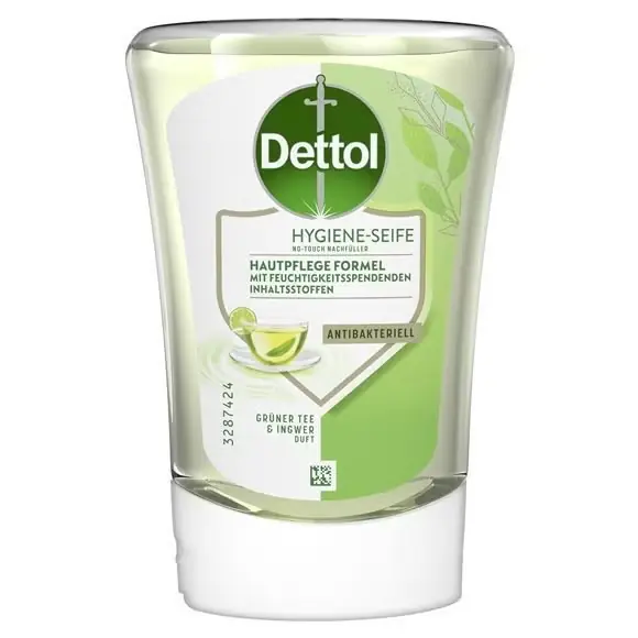 Letzte Chance No-Touch Handseife Grüner Tee Nachfüller