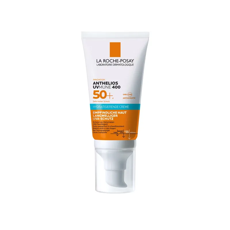 Anthelios Hydratisierende Creme UVMune 400 LSF 50+ Geprüft