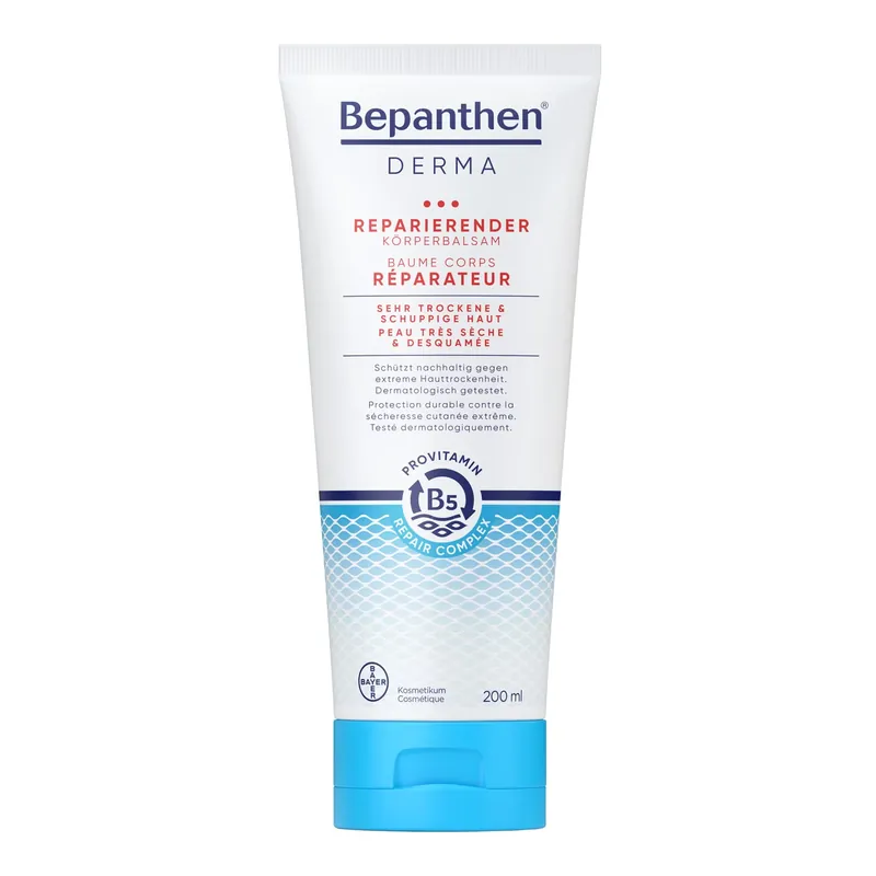 DERMA Körperbalsam reparierend Highlight