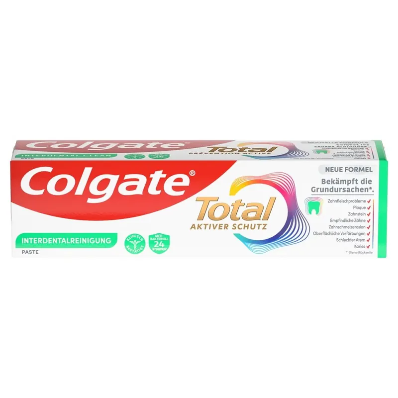 Neue Ware Total Plus Interdentalreinigung Zahnpasta