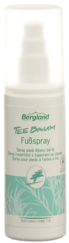 Markenprodukt Teebaum Fussspray