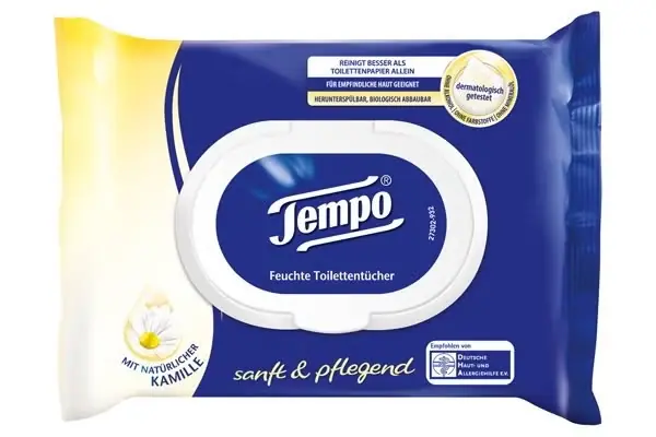 Geprüft Toilettenpapier feucht Sanft&Pflegend
