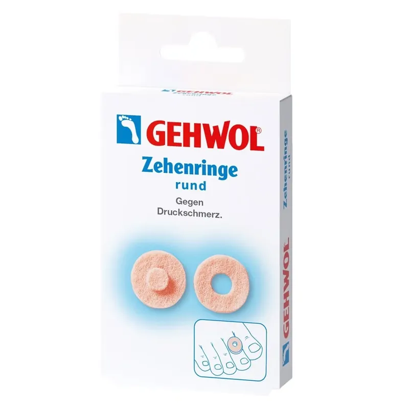 Zehenringe rund Versand Am Gleichen Tag